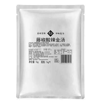 Sup asam dan pedas sichuan